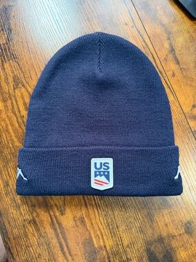Kappa US SKI TEAM Navy Knit Beanie